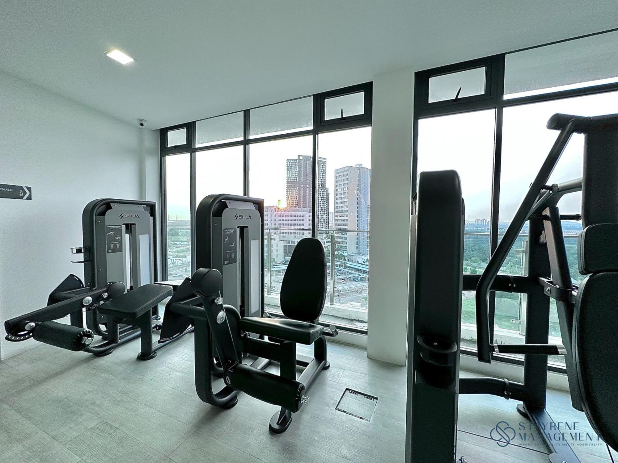 The Elysia Suites Nusajaya  Exterior photo