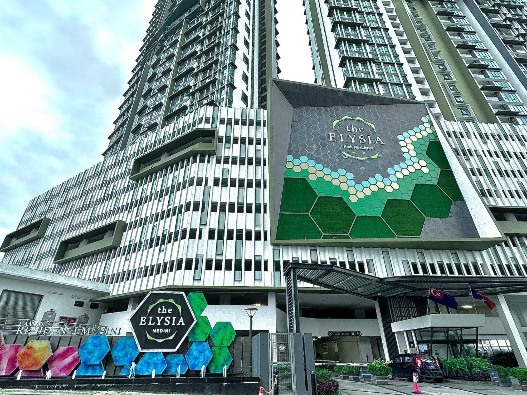 The Elysia Suites Nusajaya  Exterior photo