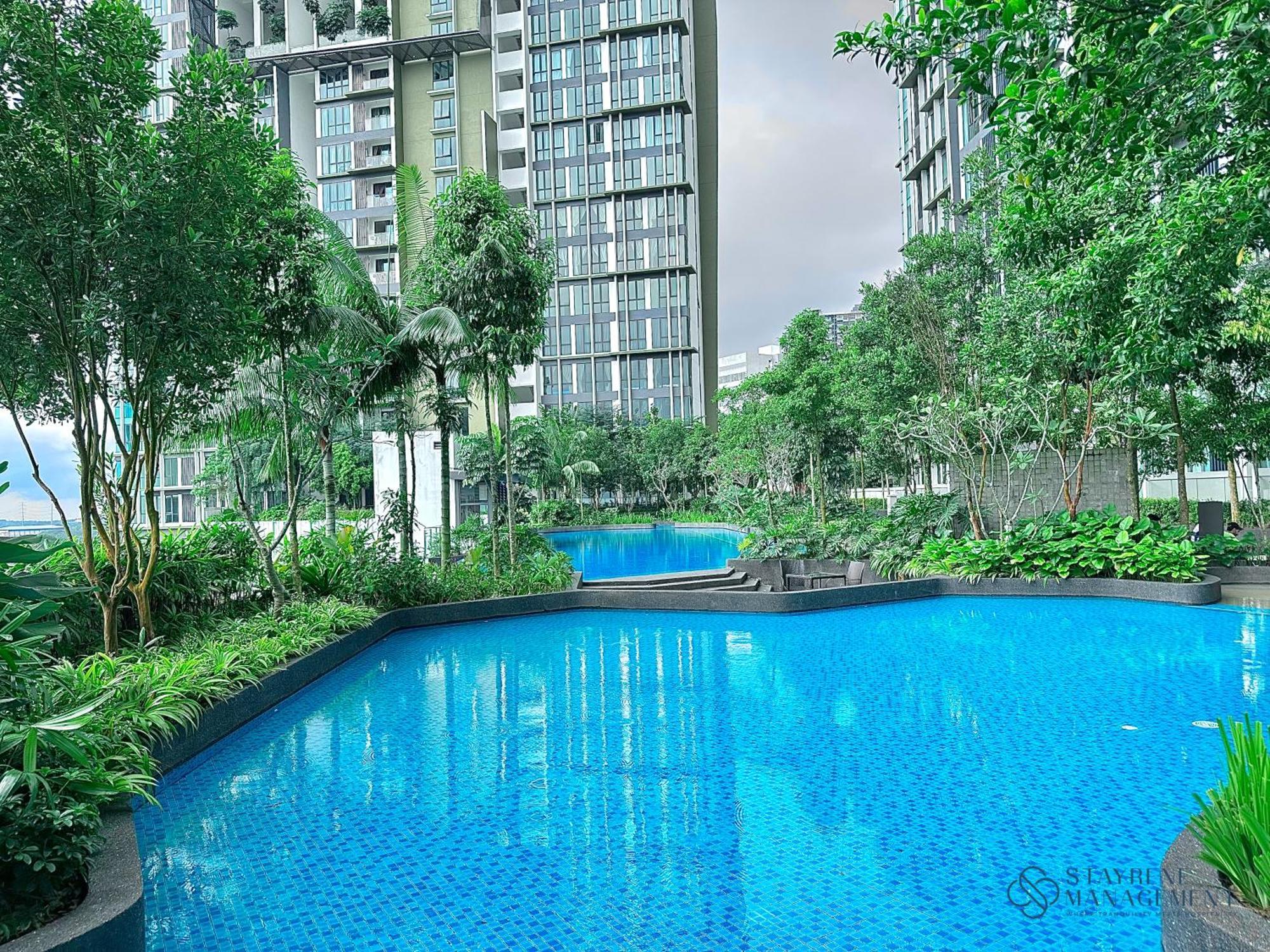 The Elysia Suites Nusajaya  Exterior photo