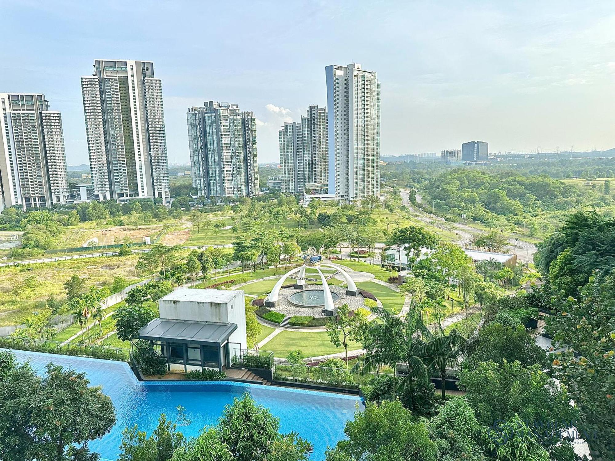 The Elysia Suites Nusajaya  Exterior photo